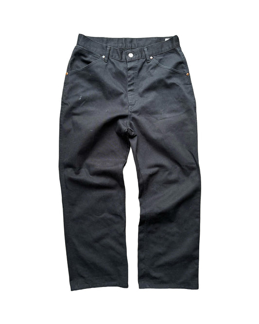 Needles Nepenthes Twill Trousers Black M