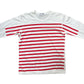 Comme des Garçons Striped Long Sleeve T-Shirt Small