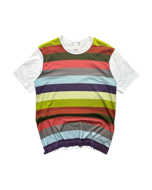 Comme des Garçons SHIRT Stripe T-Shirt Large