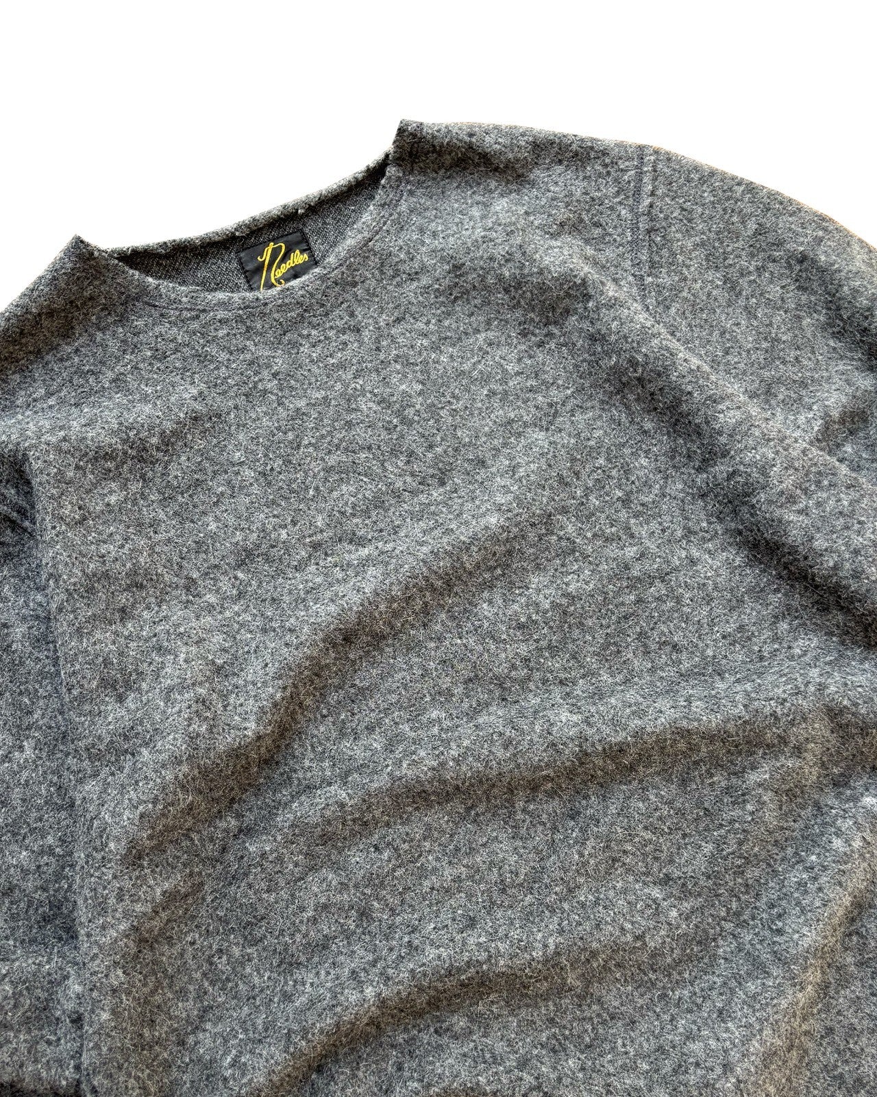 Needles Wool Knit Sweater Small