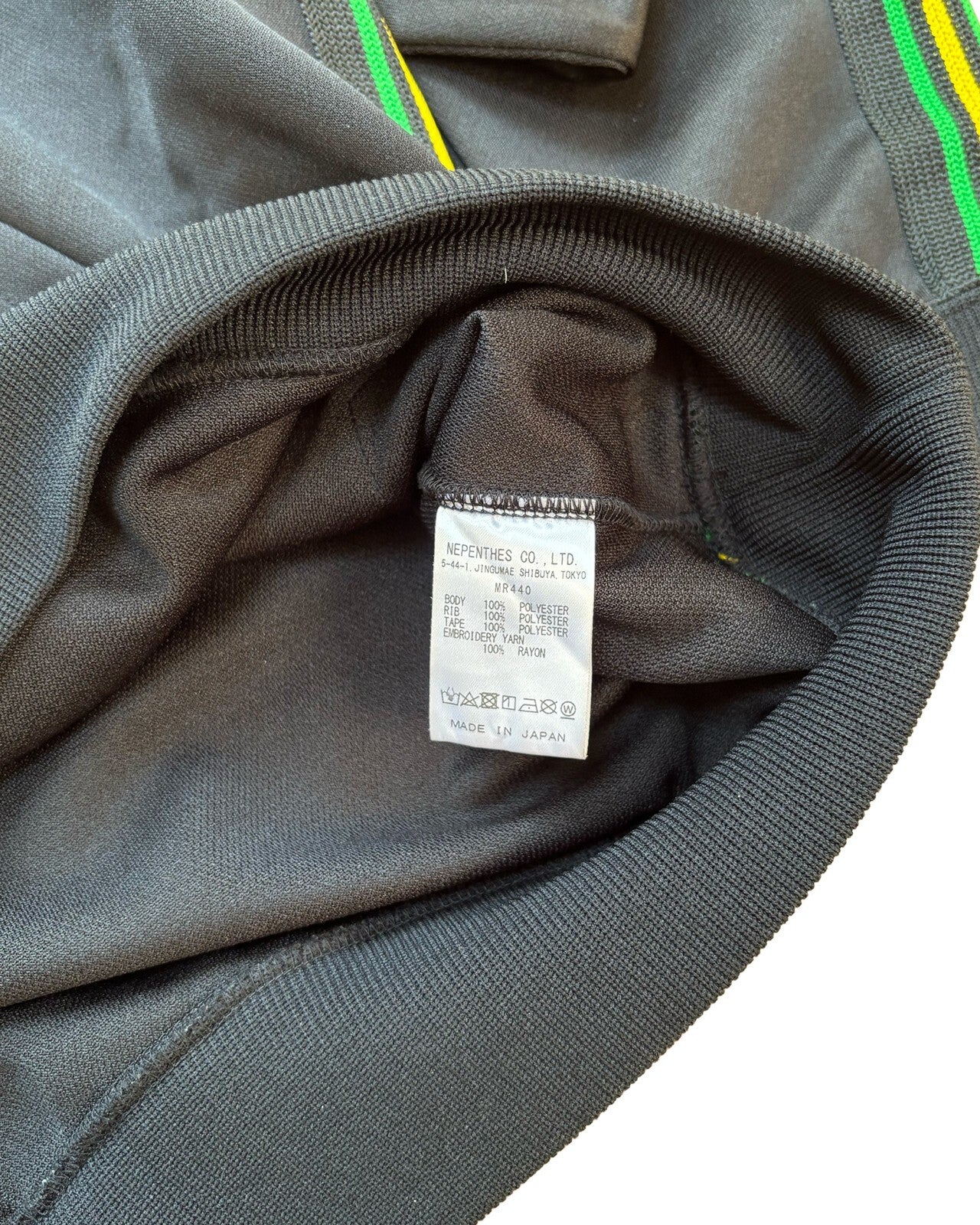 Needles Hoodie Black Medium