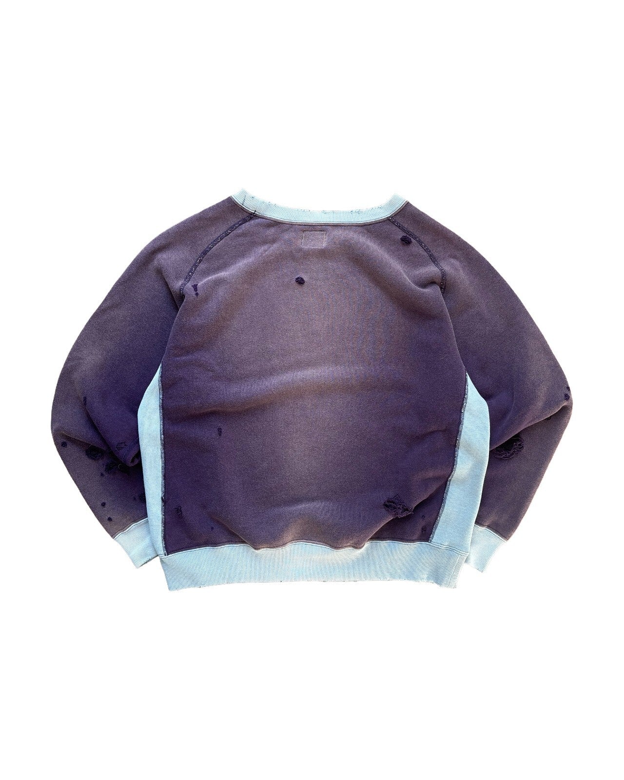 Needles Distressed Sweatshirt Small