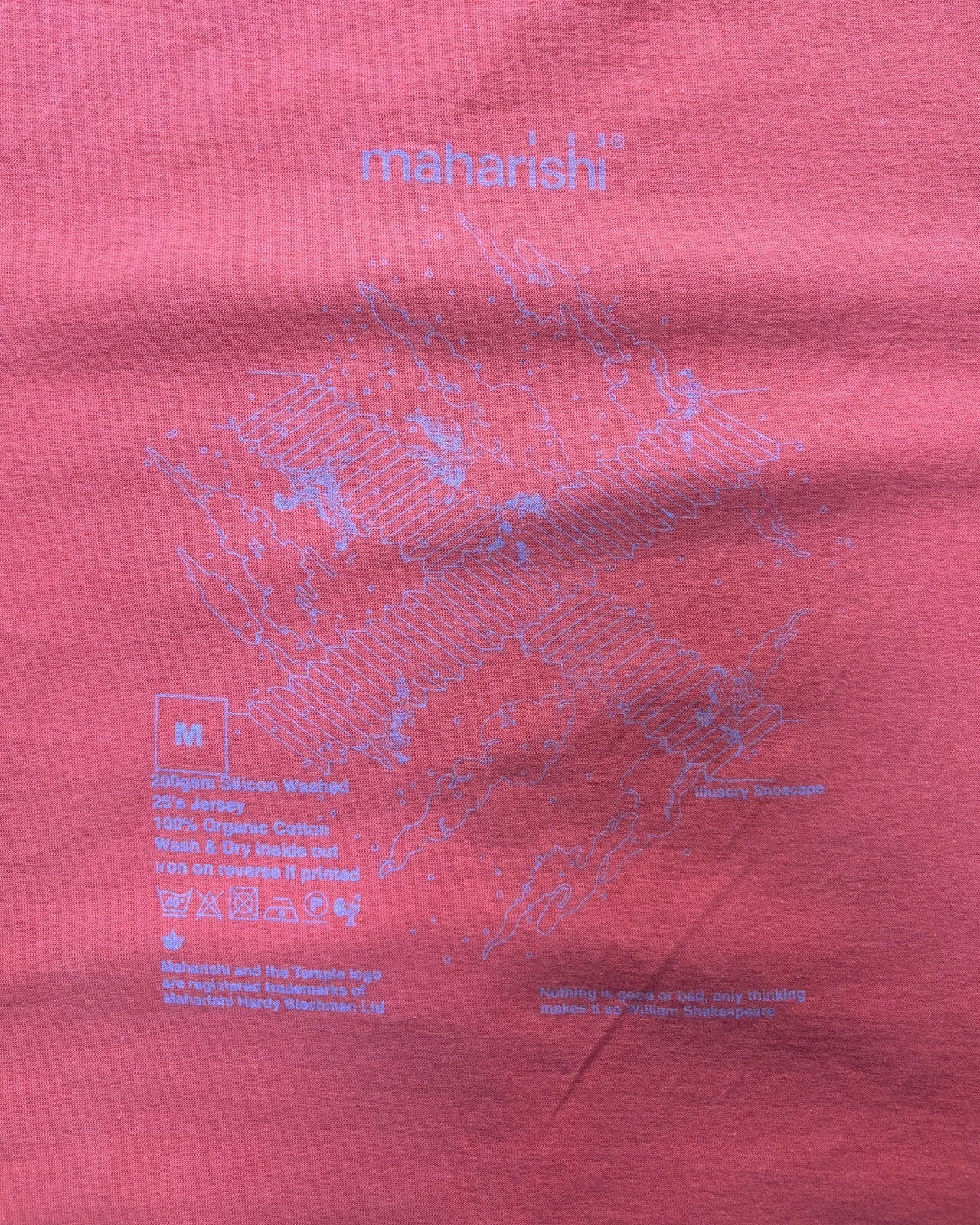 Maharishi 00's Graphic T-Shirt Small
