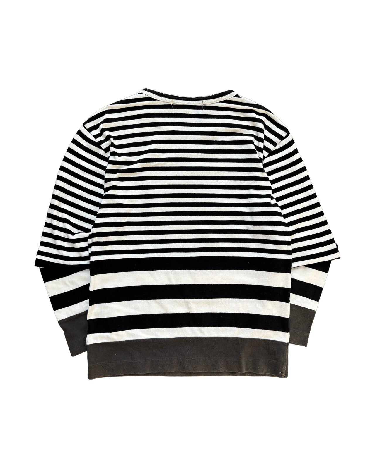 Comme des Garçons Panel Long Sleeve T-Shirt XS