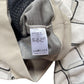 Needles Jacquard Track Jacket Beige Medium