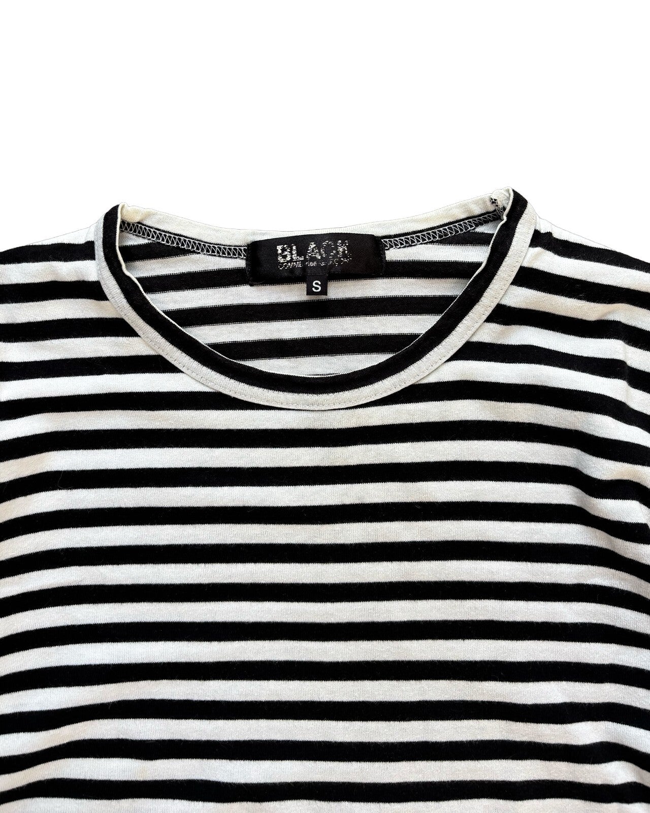 Comme des Garçons Panel Long Sleeve T-Shirt XS
