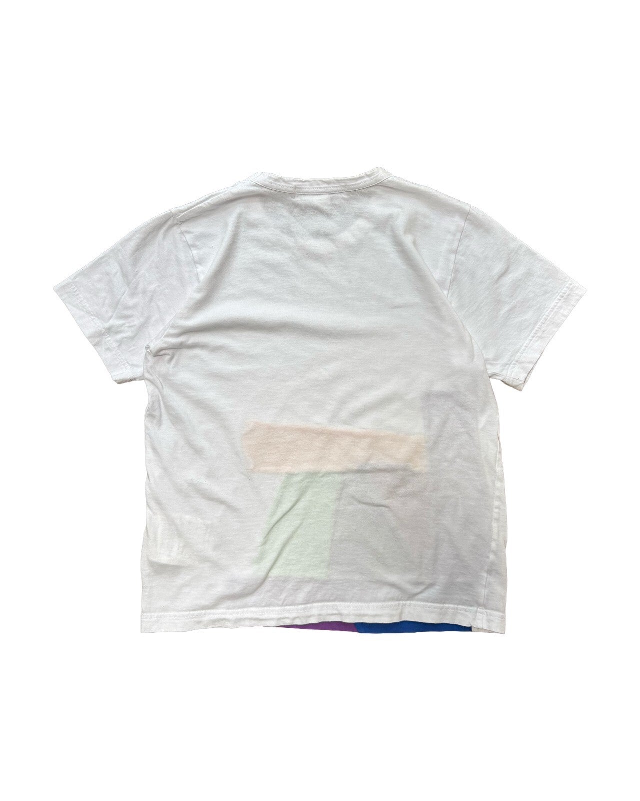 Comme des Garçons Colour Block T-Shirt XS