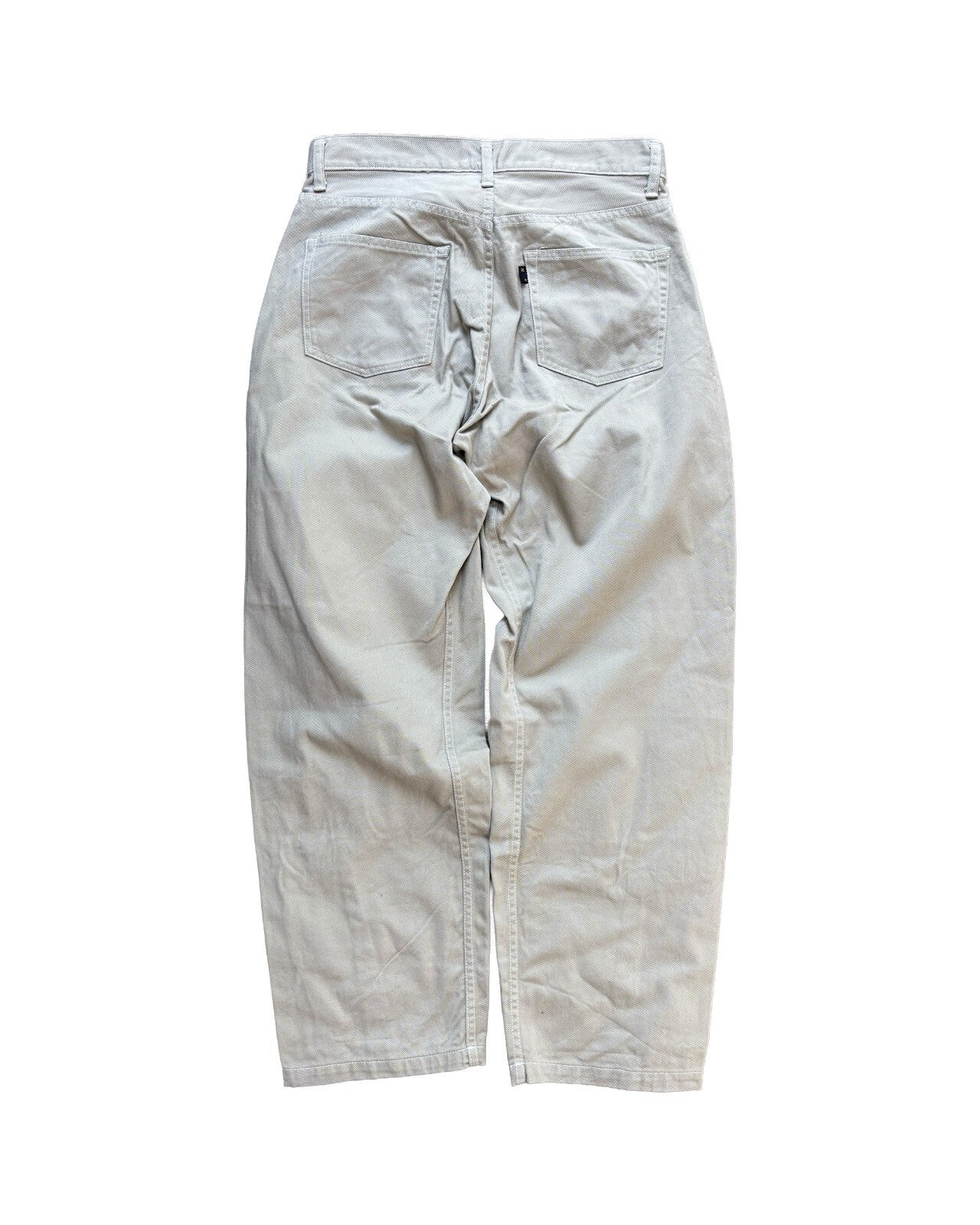Needles Beige Trousers Small