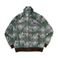 Needles Geometric Track Jacket Green Medium