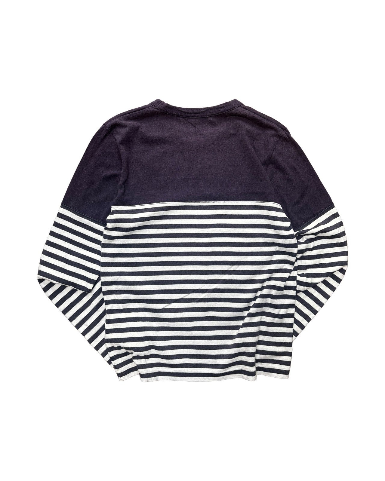 Comme des Garçons Panel Long Sleeve T-Shirt XS
