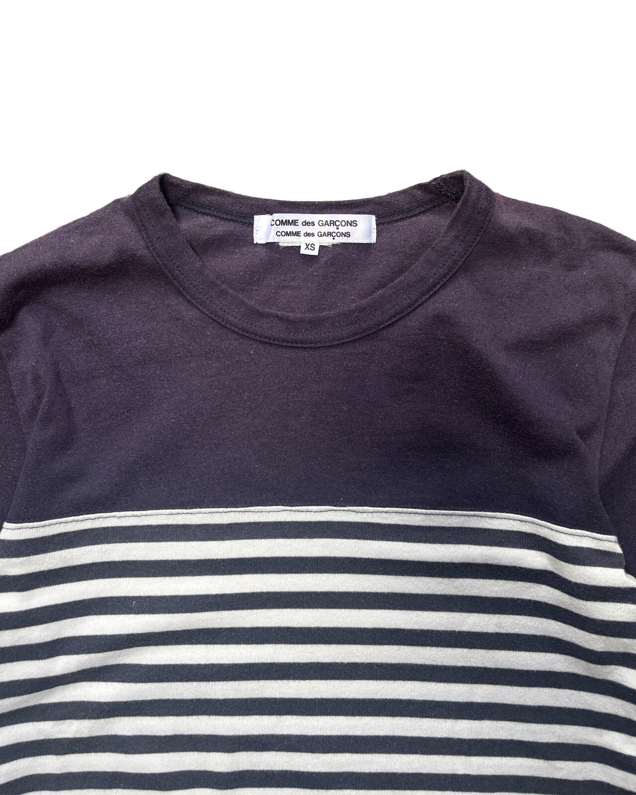 Comme des Garçons Panel Long Sleeve T-Shirt XS