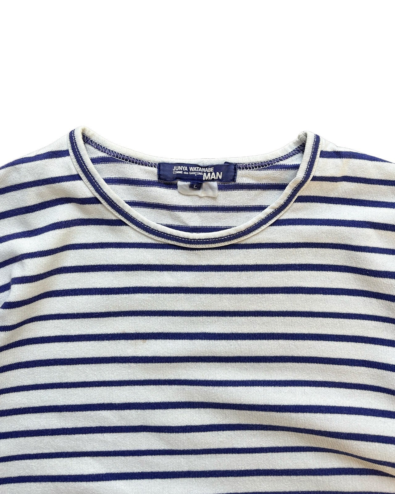 Junya Watanabe Striped T-Shirt Large