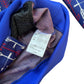 Needles Arrow Track Jacket Blue Medium