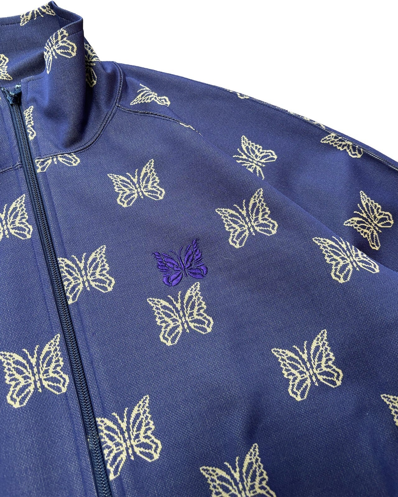 Needles Butterfly Jacquard Jacket Large