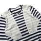 Comme des Garçons Panel Long Sleeve T-Shirt XS