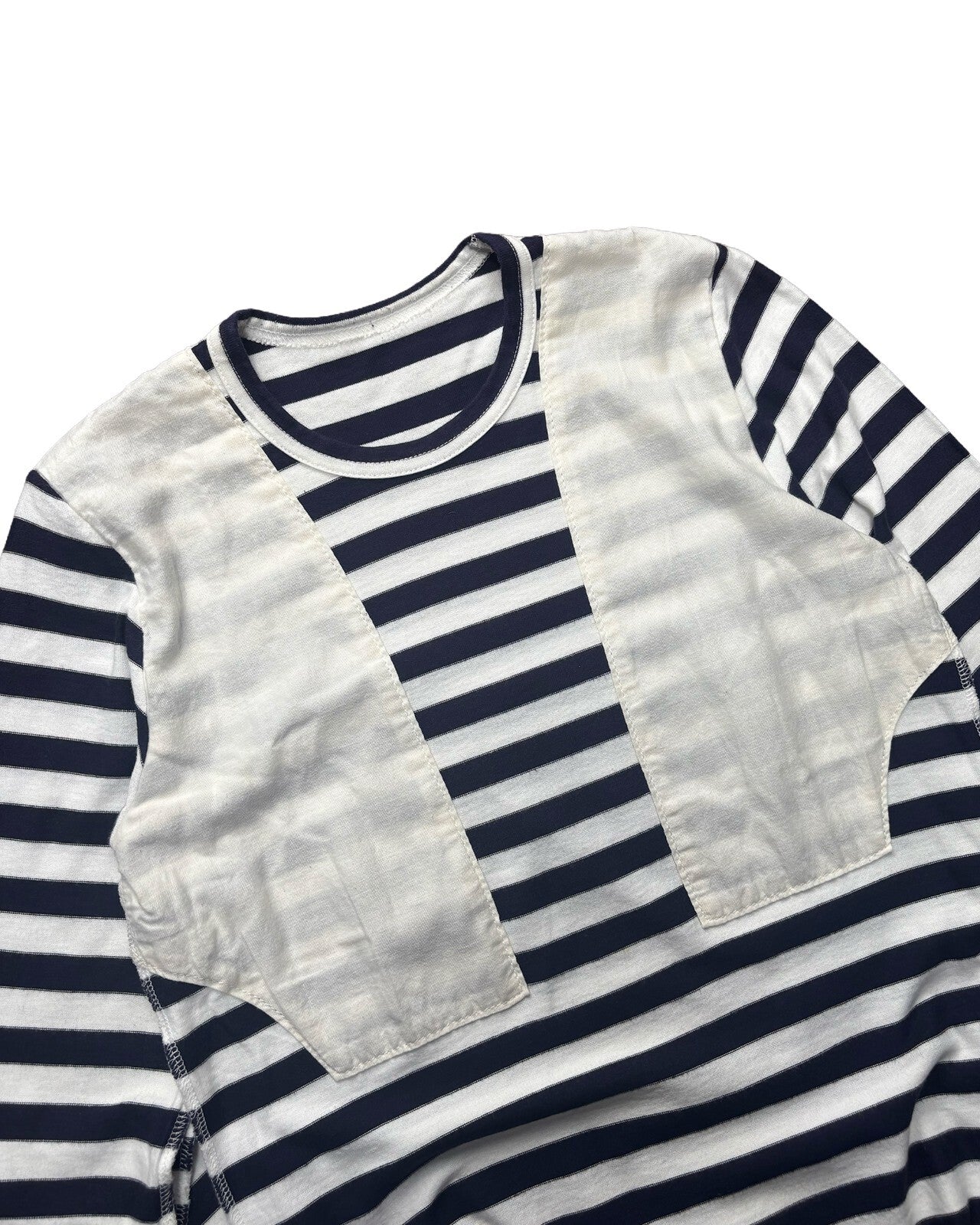 Comme des Garçons Panel Long Sleeve T-Shirt XS