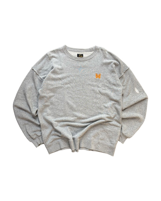 Needles Logo Sweatshirt Large