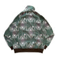 Needles Geometric Track Jacket Green Medium