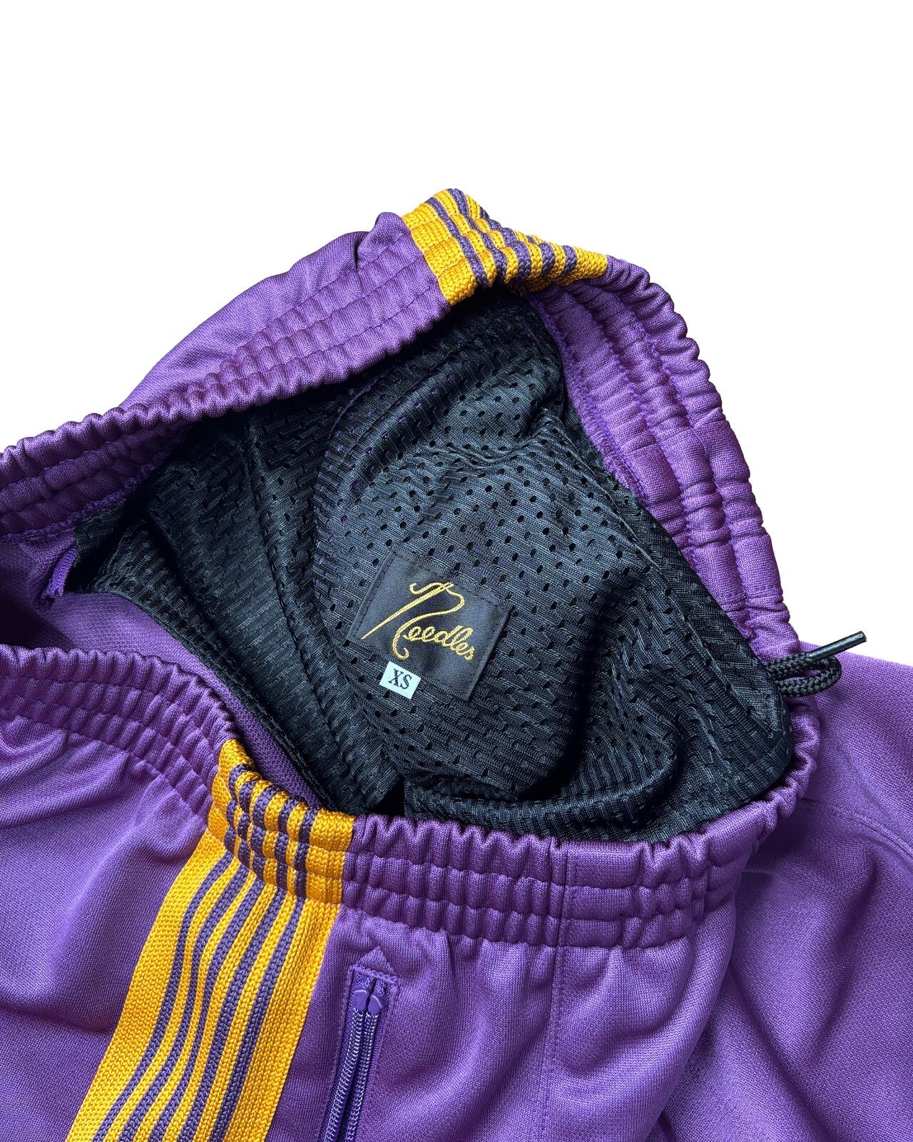 Needles HD Track Pants Purple XS