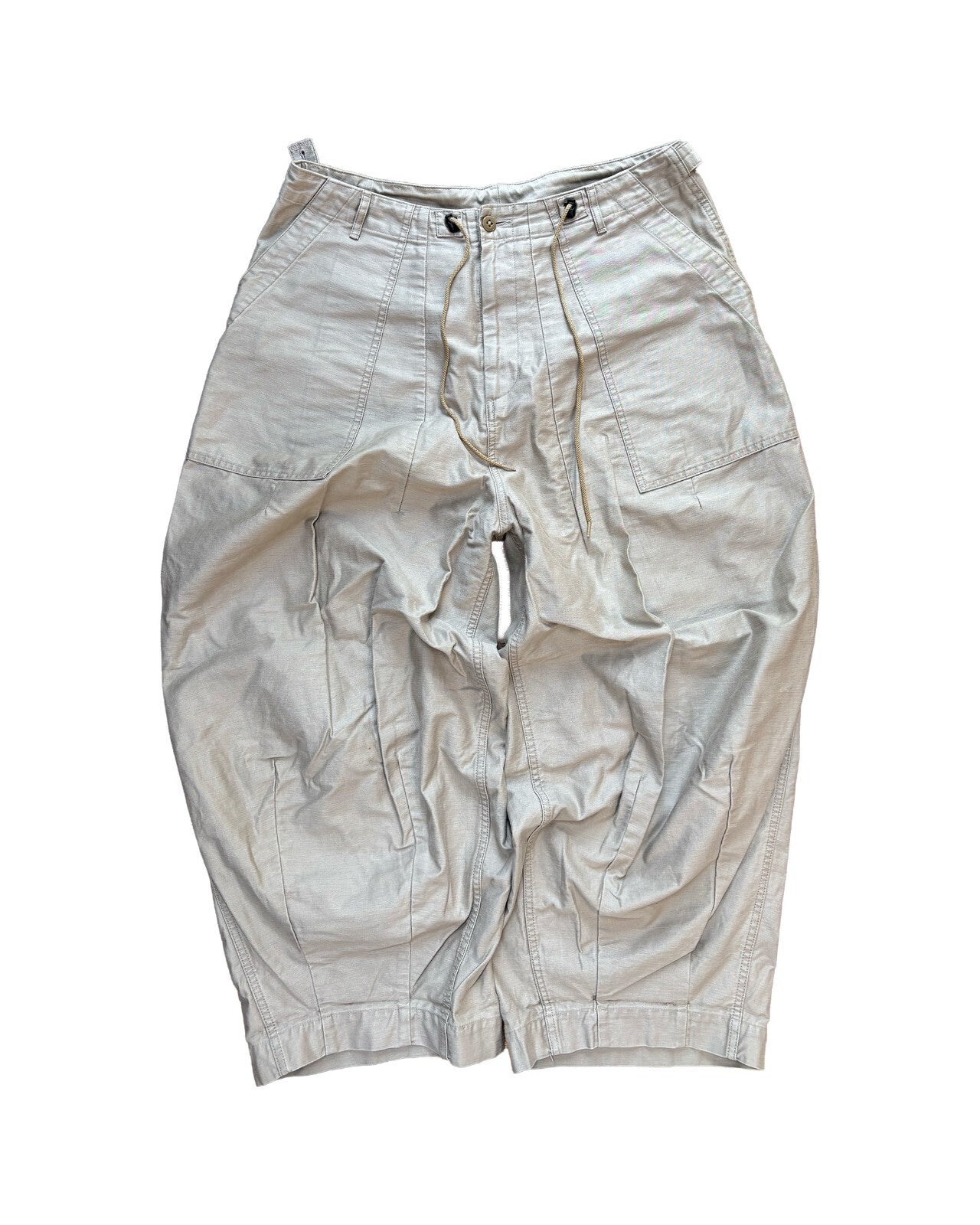 Needles H.D. Pants Beige Large