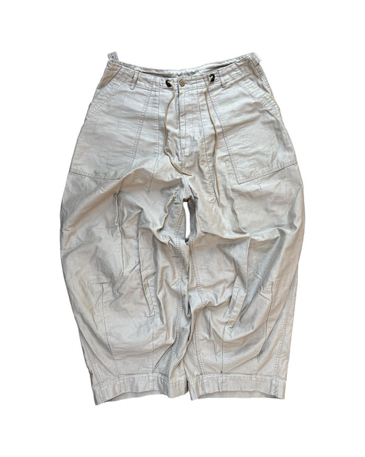 Needles H.D. Pants Beige Large