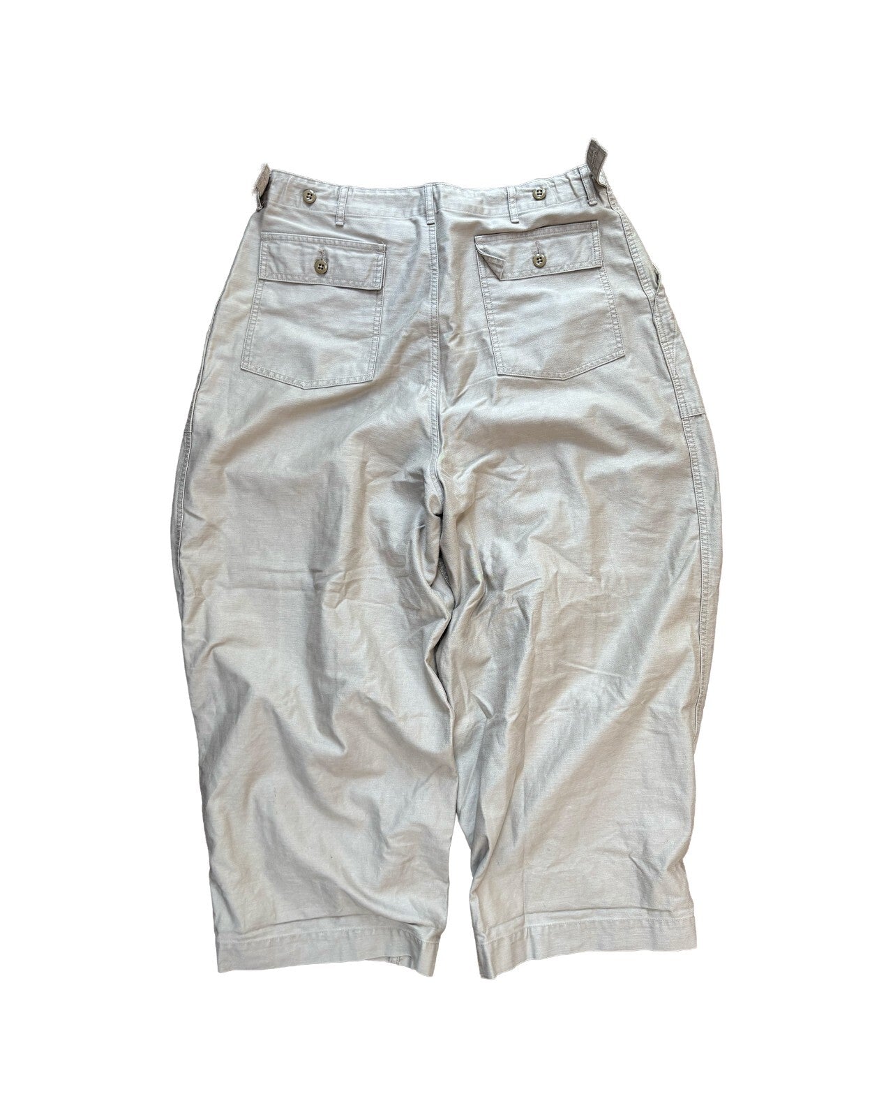 Needles H.D. Pants Beige Large