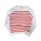 Comme des Garçons Striped Long Sleeve T-Shirt Small