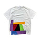 Comme des Garçons Colour Block T-Shirt XS