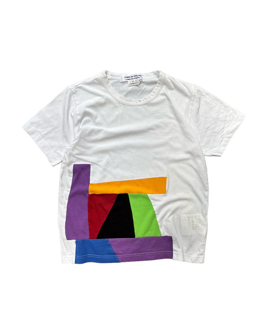 Comme des Garçons Colour Block T-Shirt XS