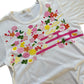 Comme des Garçons Floral Print T-Shirt XS