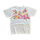 Comme des Garçons Floral Print T-Shirt XS