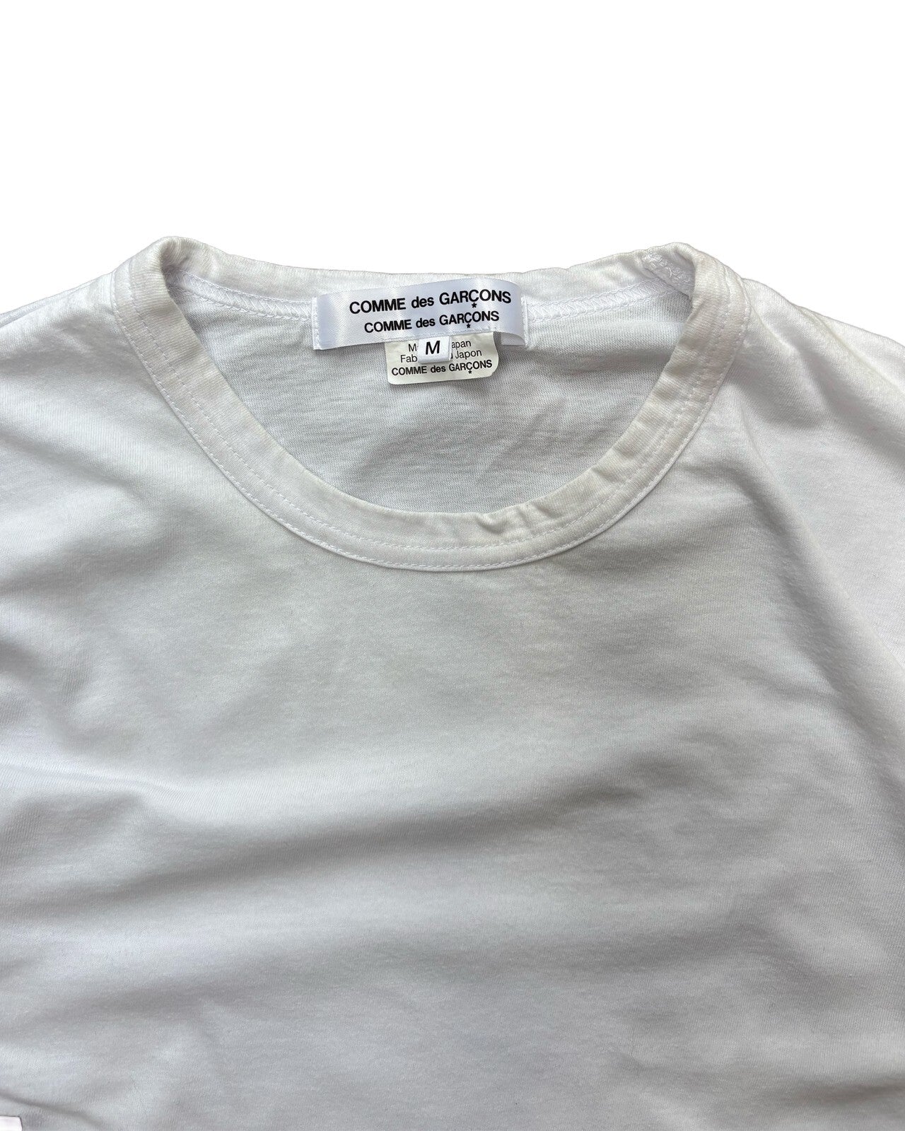 Comme des Garçons Colour Block T-Shirt XS