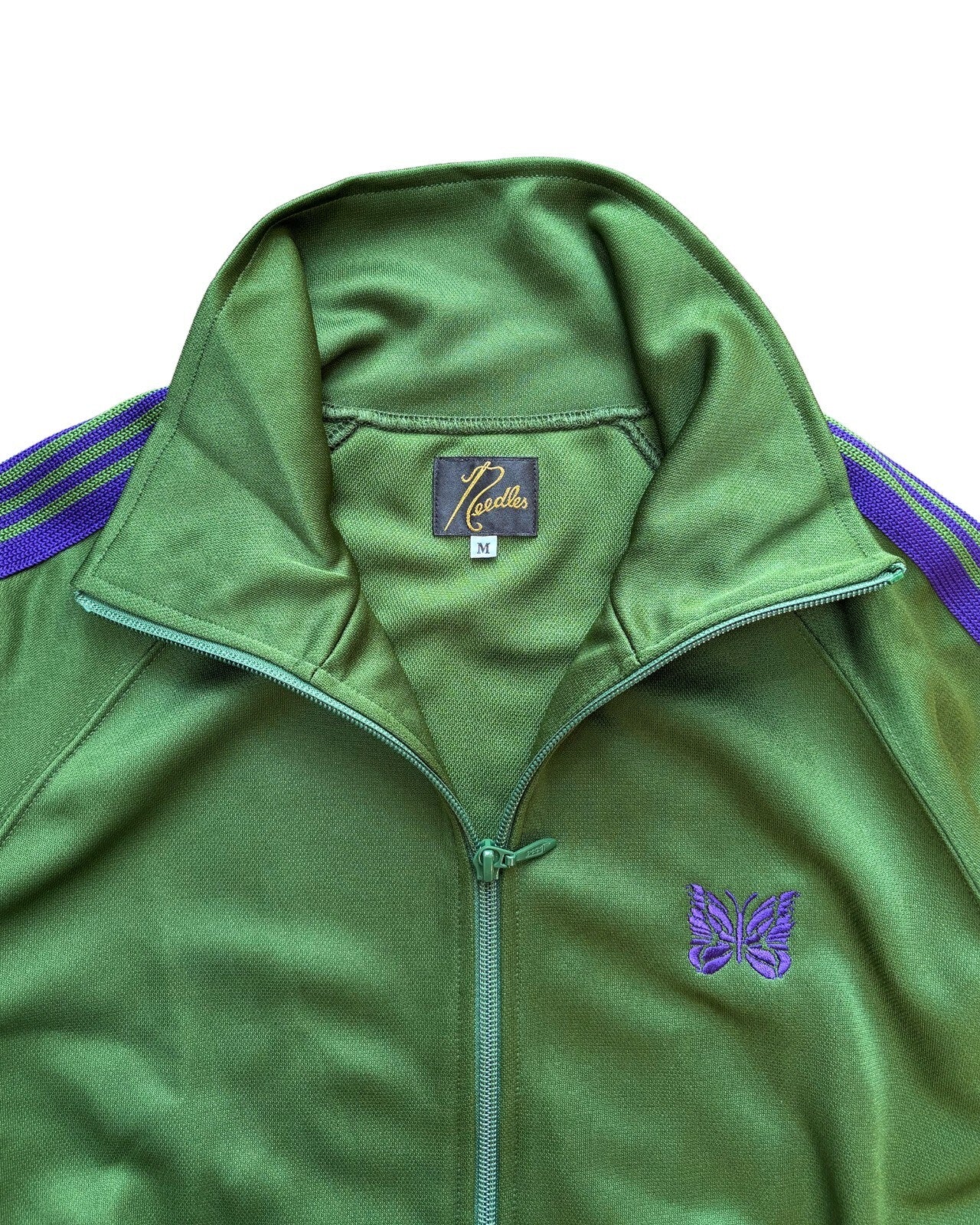 Needles Track Jacket Green Medium