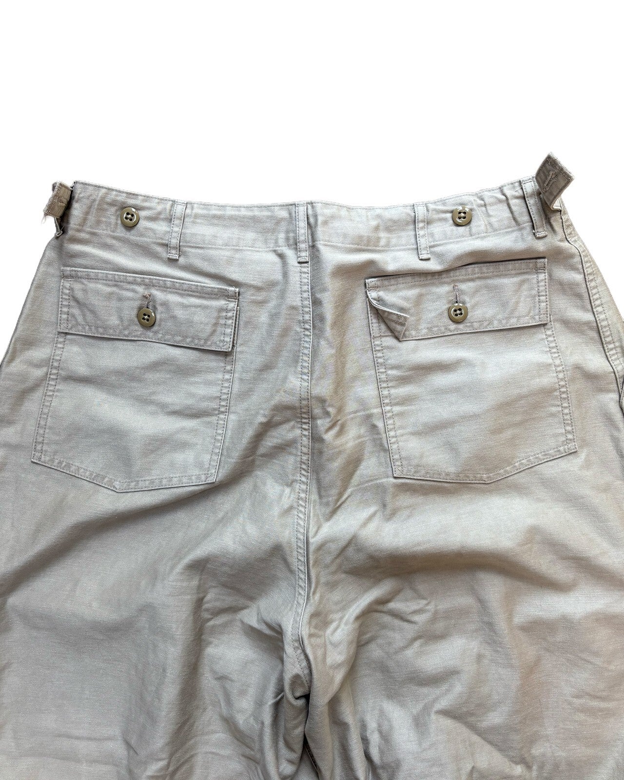 Needles H.D. Pants Beige Large