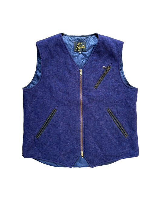 Needles Wool Zip Utility Vest Medium