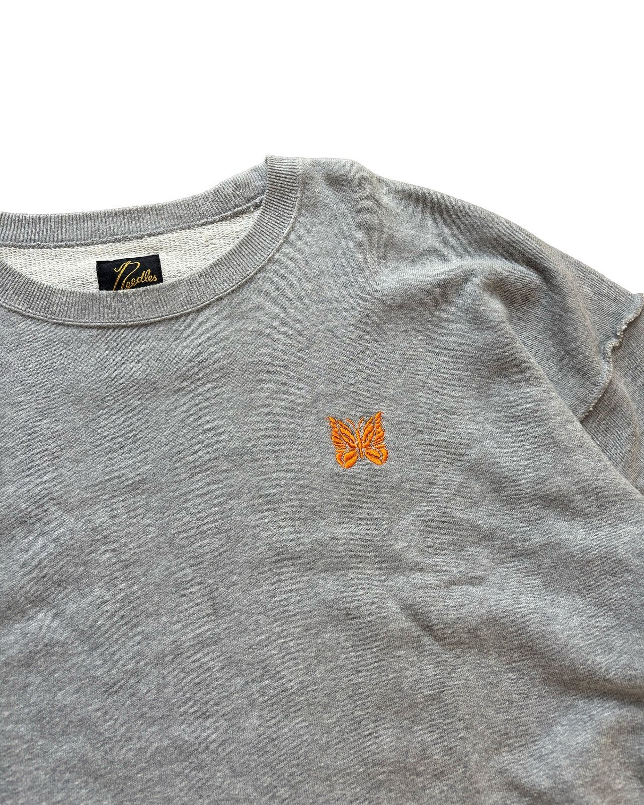 Needles Logo Sweatshirt Large