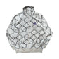 Needles Jacquard Track Jacket Beige Medium
