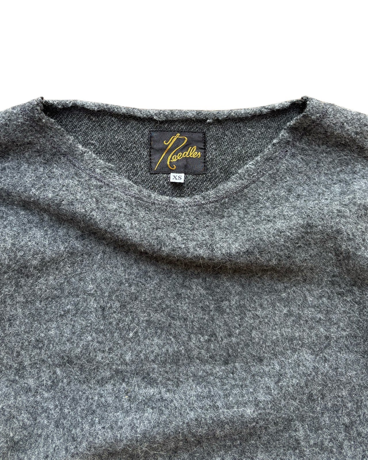 Needles Wool Knit Sweater Small