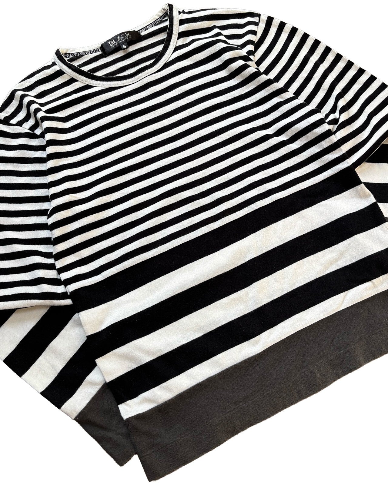 Comme des Garçons Panel Long Sleeve T-Shirt XS