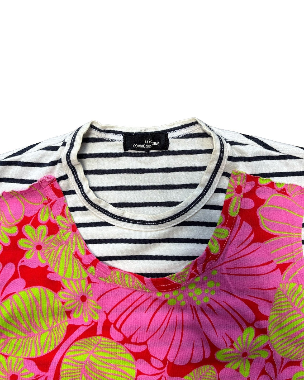 tricot COMME des GARÇONS Docking T-Shirt XS