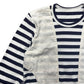 Comme des Garçons Panel Long Sleeve T-Shirt XS