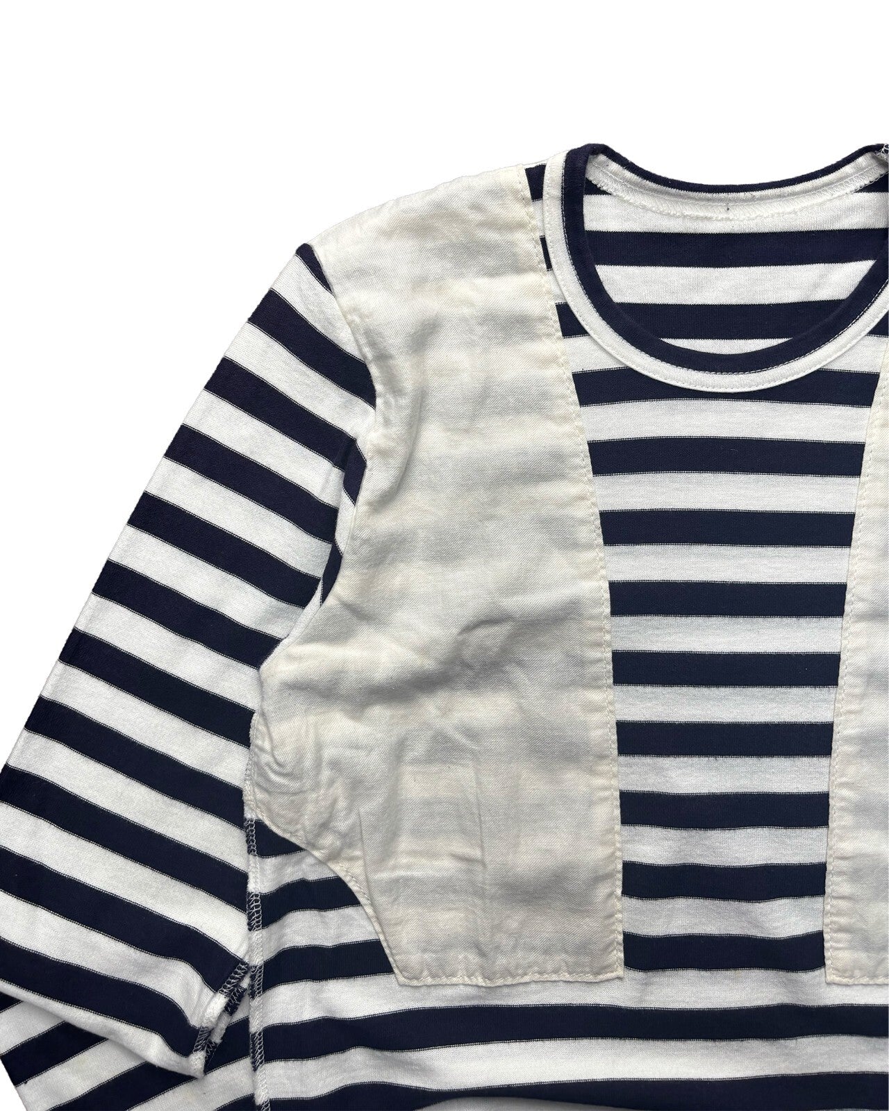 Comme des Garçons Panel Long Sleeve T-Shirt XS