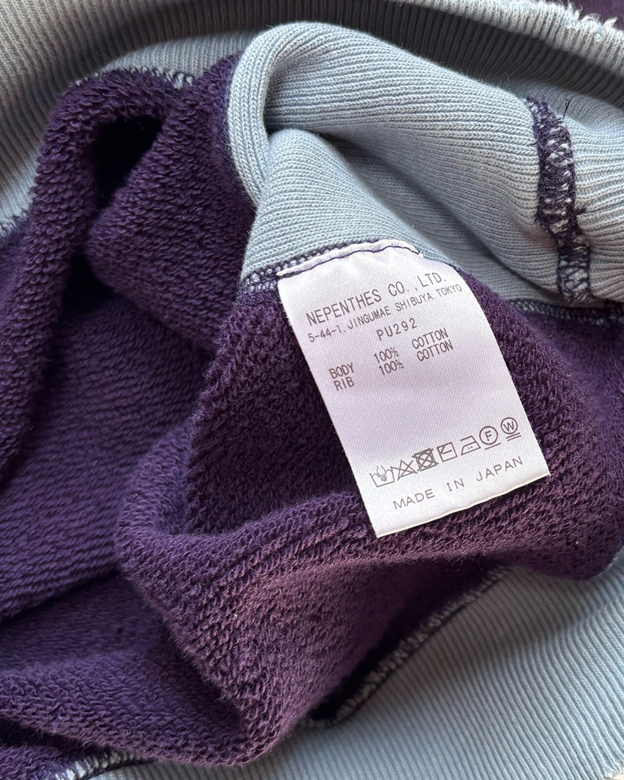 Needles Distressed Sweatshirt Small