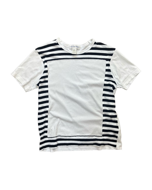Comme des Garçons SHIRT Stripe T-Shirt Small