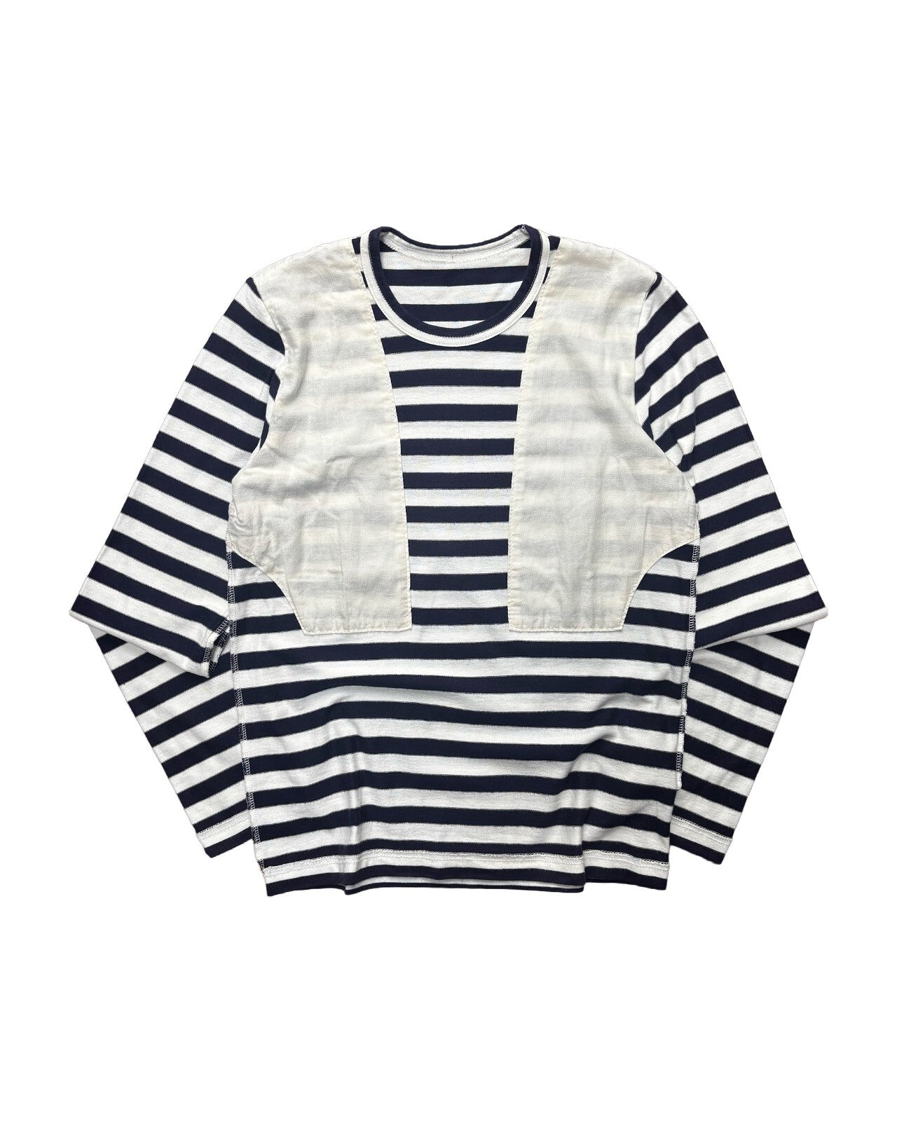 Comme des Garçons Panel Long Sleeve T-Shirt XS