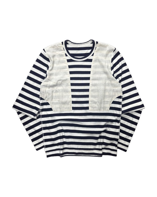 Comme des Garçons Panel Long Sleeve T-Shirt XS