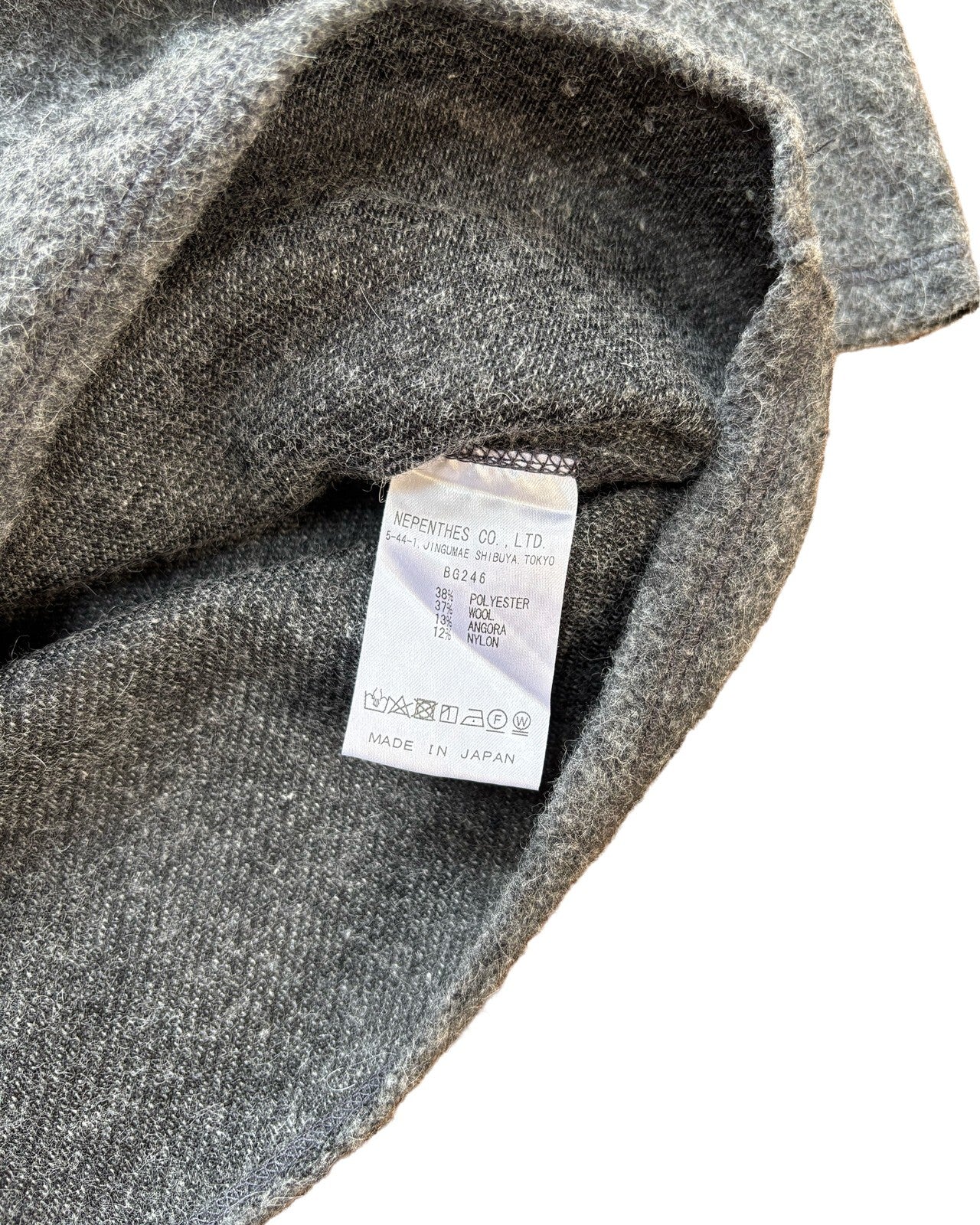 Needles Wool Knit Sweater Small