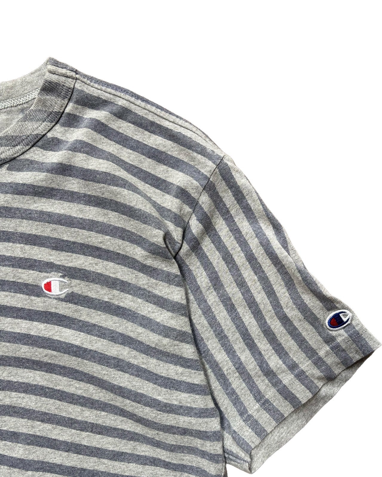 Junya Watanabe x Champion Striped T-Shirt Medium