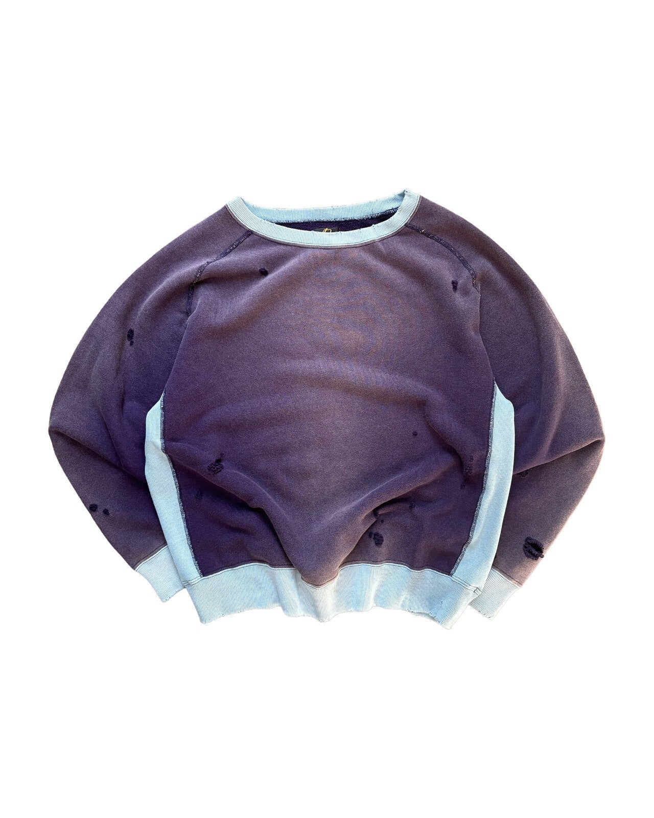 Needles Distressed Sweatshirt Small