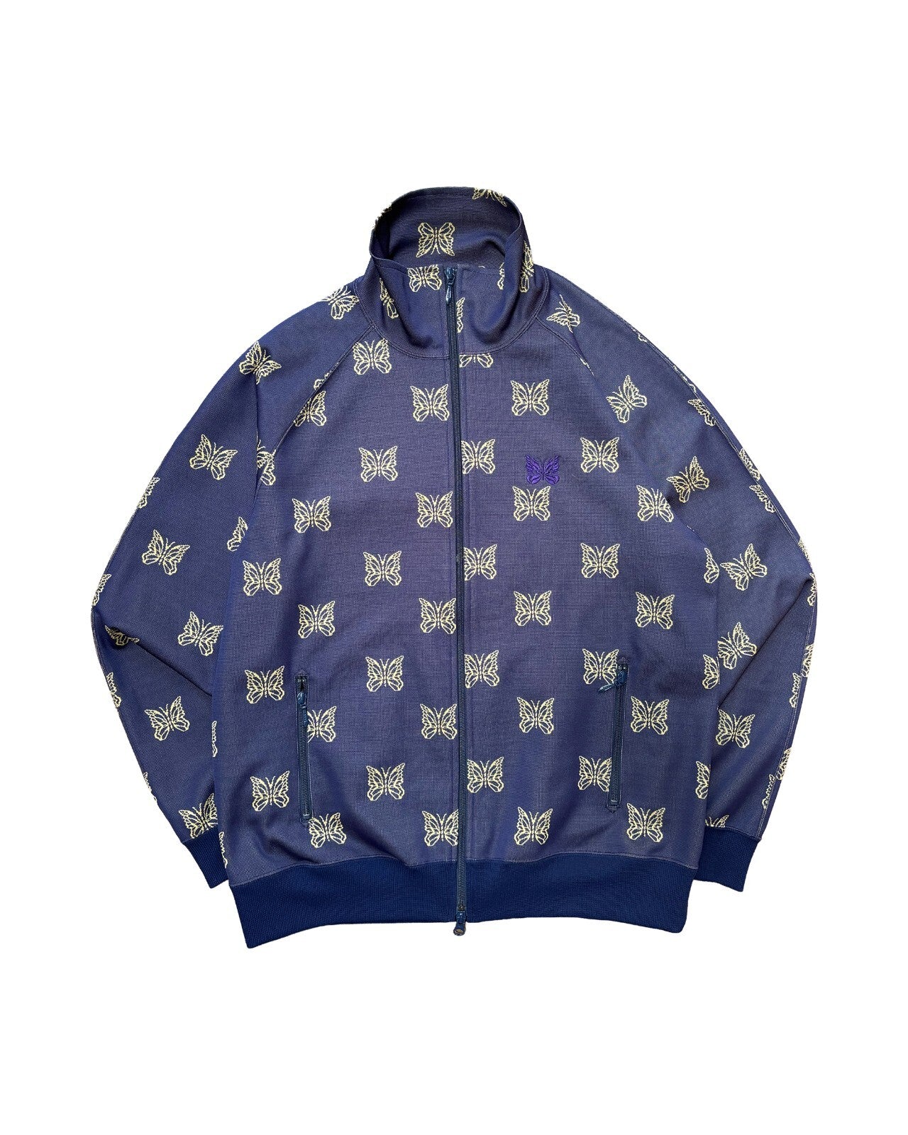 Needles Butterfly Jacquard Jacket Large